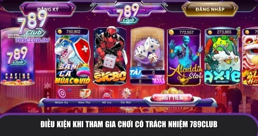 Điều kiện khi tham gia