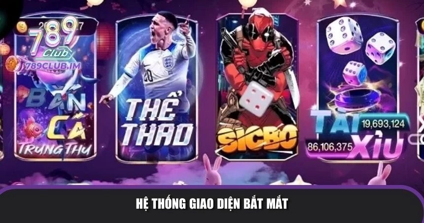 Hệ thống giao diện 