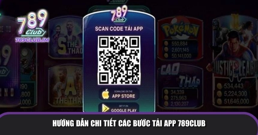 Hướng dẫn chi tiết các bước tải app 